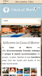 Mobile Screenshot of casaelmorro.com